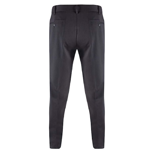 Duke Herr Trousers D555 Yarmouth 60R Svart Black 60R