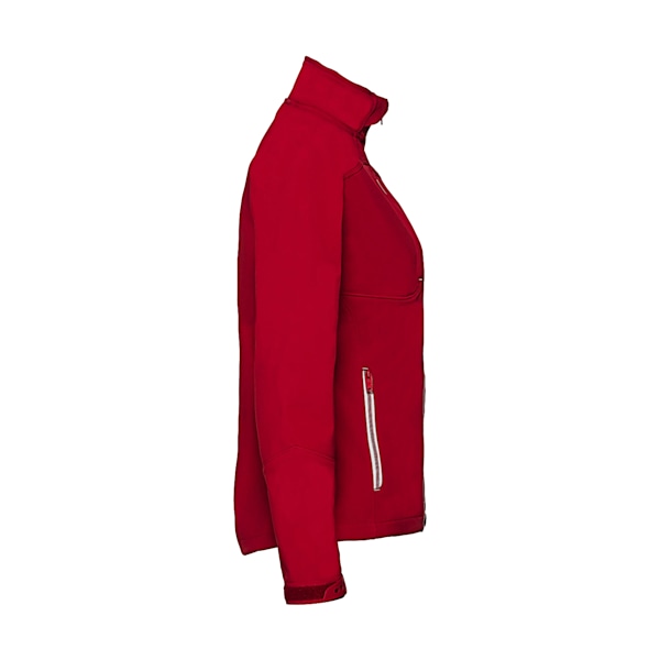 Russell Dam/Kvinnor Bionic Softshell Jacka 4XL Klassisk Röd Classic Red 4XL
