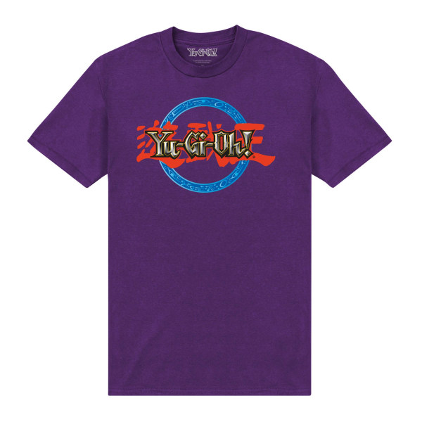 Yu-Gi-Oh! Unisex -tröja för vuxengrupp M Lila Purple M