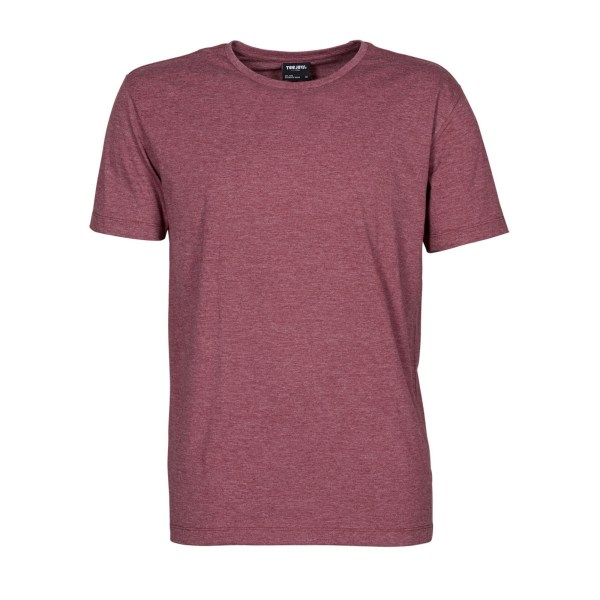 Tee Jays Urban Short Sleeve Melange T-Shirt S Wine Melange Wine Melange S