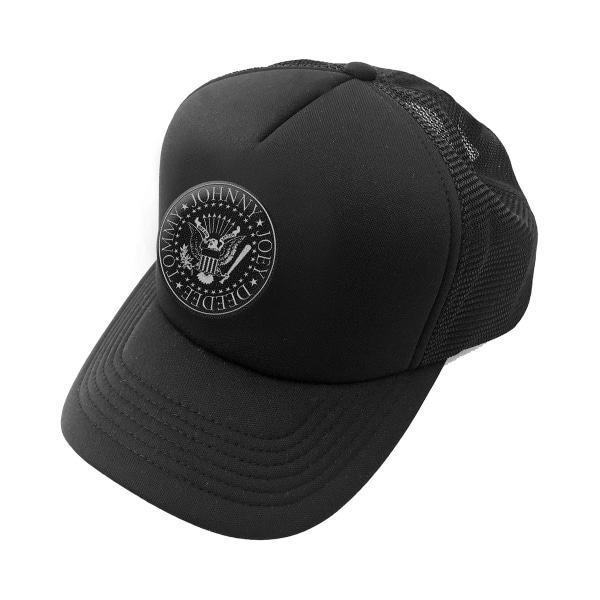 Ramones unisex vuxen Presidential Seal Mesh Baseball Cap O Black One Size