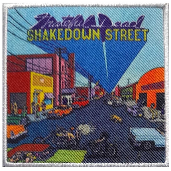 Grateful Dead Shakedown Street Patch One Size Multicoloured Multicoloured One Size