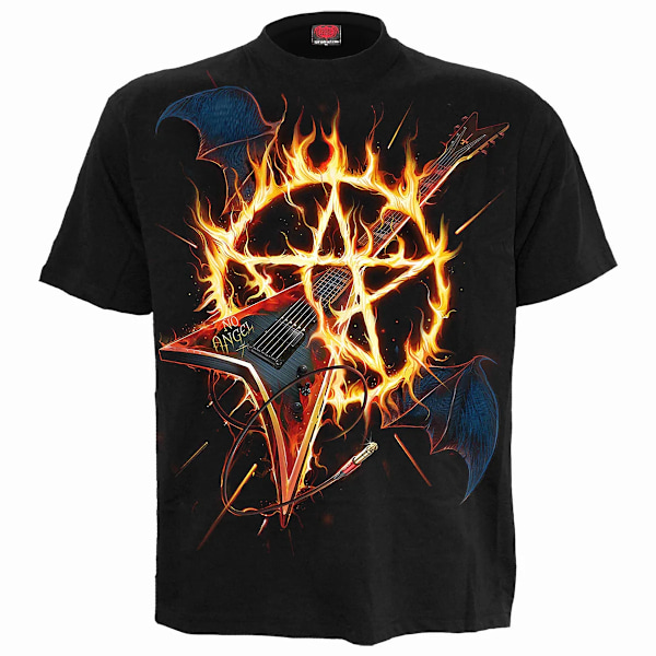 Spiral Direct Unisex Vuxen Hot Metal T-Shirt S Svart Black S