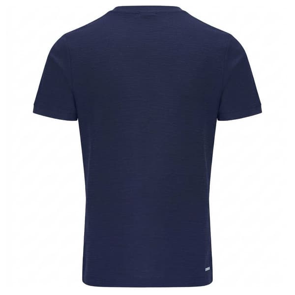 Threadbare Herr Falkland Stickad T-shirt S Marinblå Navy S