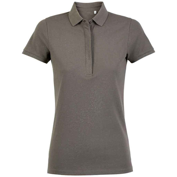 NEOBLU Dam/Dam Owen Piqué Poloskjorta 10 UK - 12 UK Soft G Soft Grey 10 UK - 12 UK