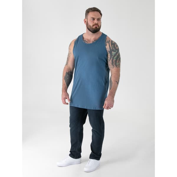 Duke Herr Tanktop Fabio 2 Kingsize 3XL Teal Teal 3XL