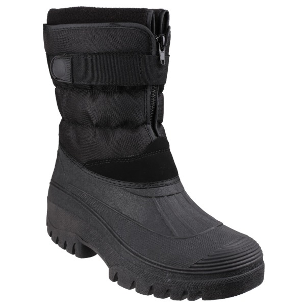 Cotswold Childrens/Kids Chase Wellington Boots 39 EUR Svart Black 39 EUR