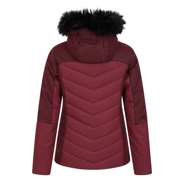 Mountain Warehouse Dam/Damer Pyrenees II Vadderad Skidjacka Berry 20 UK