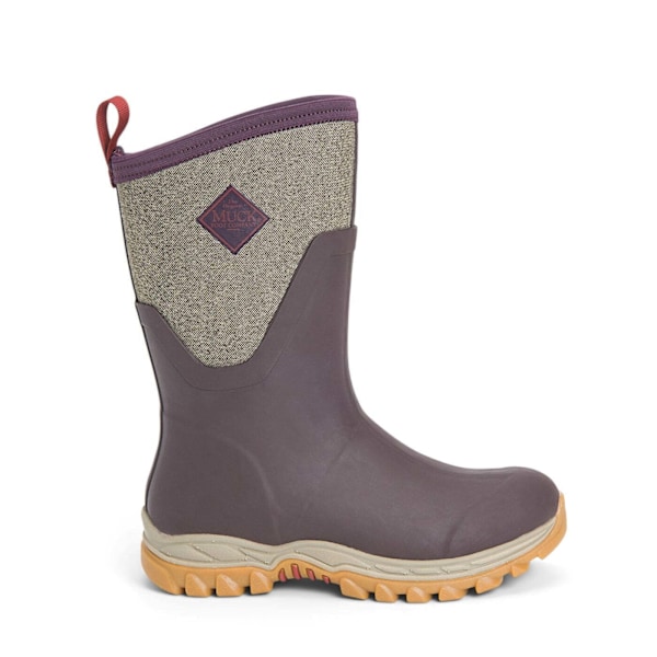 Muck Boots Unisex Vuxen Arctic Sport Gummistövlar 8 UK Vinröd Wine 8 UK