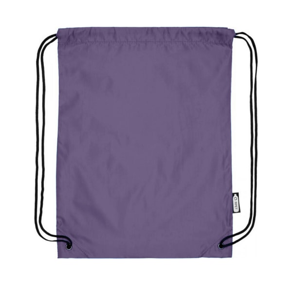 Bullet Oriole Återvunnen ryggsäck med dragsko One Size Lila Purple One Size