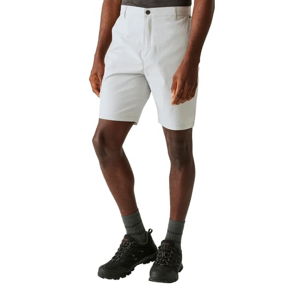 Regatta Herr Dalry Multi Pocket Shorts 44R Silvergrå Silver Grey 44R
