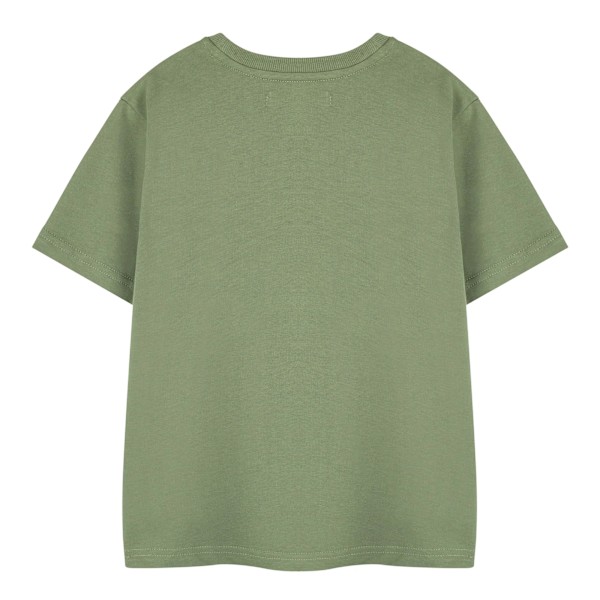 Star Wars The Mandalorian Pojkar Grogu T-Shirt 11-12 År Khaki Khaki Green 11-12 Years