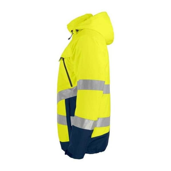 Projob Herr Prio 6441 Vadderad Varseljacka S Gul Yellow/Navy S