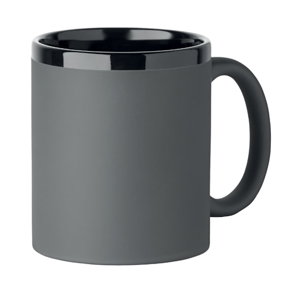 MidOcean Ruby Keramikmugg 300ml One Size Stengrå Stone Grey One Size