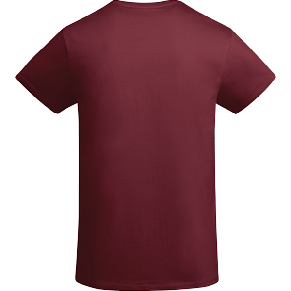 Roly Breda enfärgad T-shirt S Garnet Garnet S