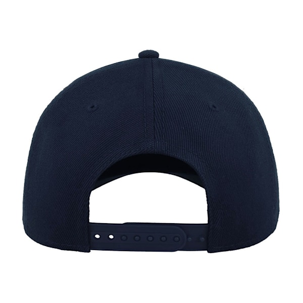 Atlantis Beat Strukturerad 6 Panel Cap One Size Navy Navy One Size