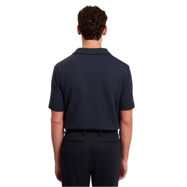 Ted Baker Herr Danlibe Argyle Skjorta L Marinblå Navy L
