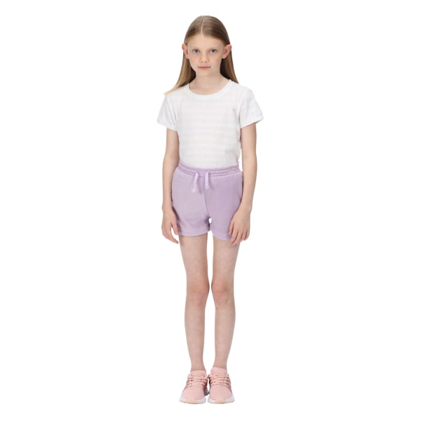Regatta Girls Dayana Toweling Casual Shorts 15-16 år Pastell Pastel Lilac 15-16 Years