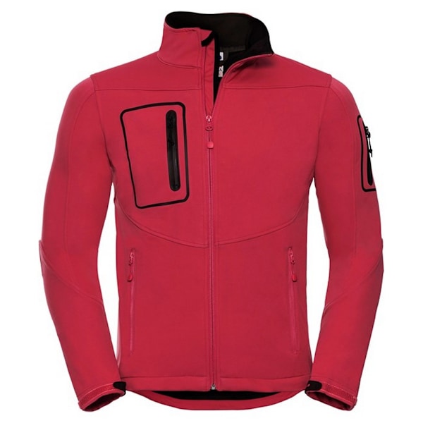 Russell Herr Sports Soft Shell Jacka XS Klassisk Röd Classic Red XS