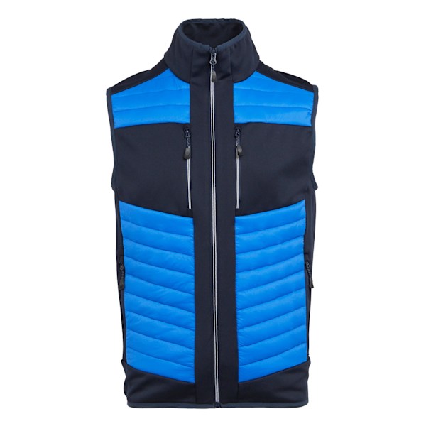 Regatta Unisex Vuxen E-Volve Termisk Hybrid Body Warmer M Stron Strong Blue/Navy M