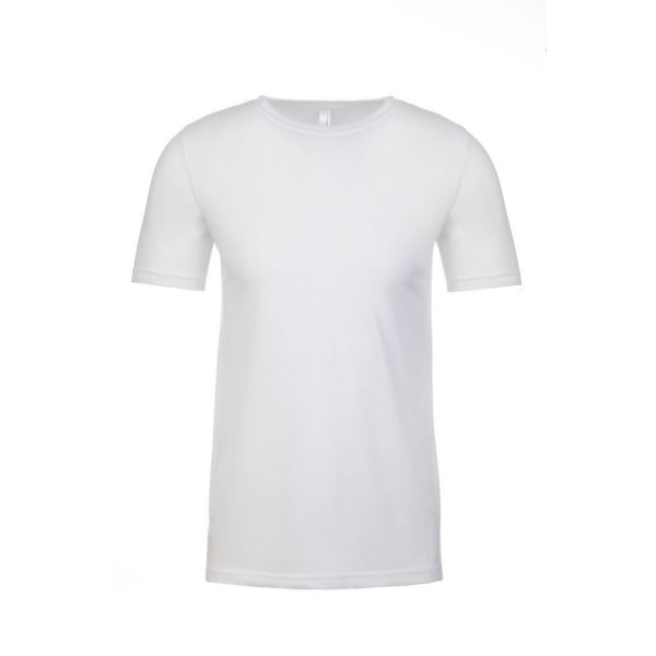 Next Level Vuxna Unisex CVC T-shirt med rund hals M Vit White M