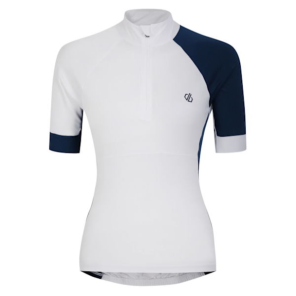 Dare 2B Damcykeltröja Compassion III Jersey 16 UK W White/Moonlight Denim 16 UK