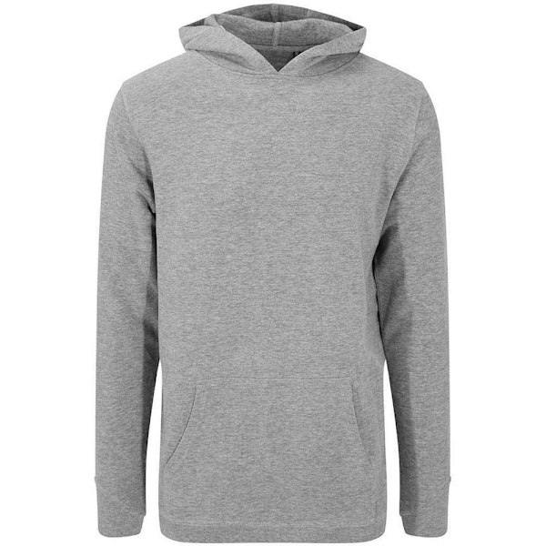 Awdis Unisex Vuxen Corcovado Ecologie Heather Ekologisk Hoodie L Grey L
