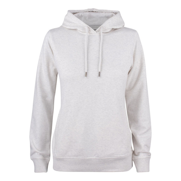 Clique Dam/Dam Premium Melange Hoodie S Nature Melange Nature Melange S
