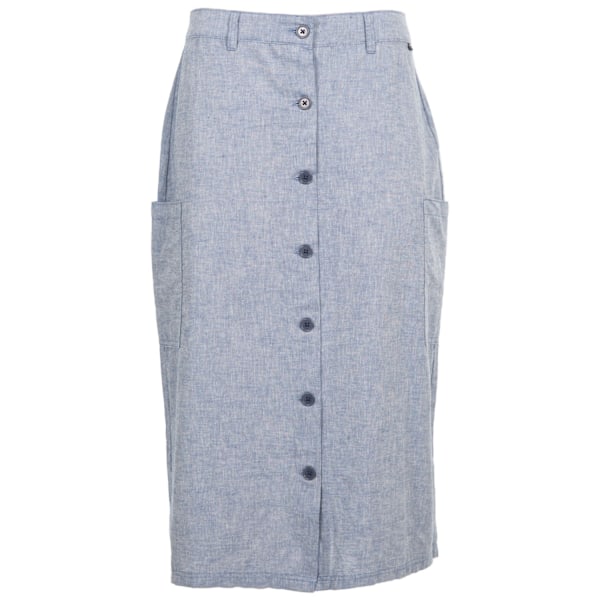 Trespass Dam/Kvinnor Alexie Chambray Kjolen L Marinblå Navy L
