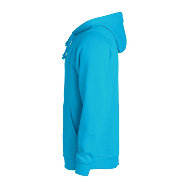 Clique Unisex Vuxen Basic Hoodie XXL Turkos Turquoise XXL