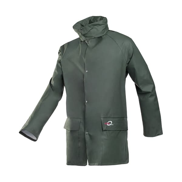 Flexothane Vuxen Essential Jakarta Jacka Stor Khakigrön Khaki Green Large