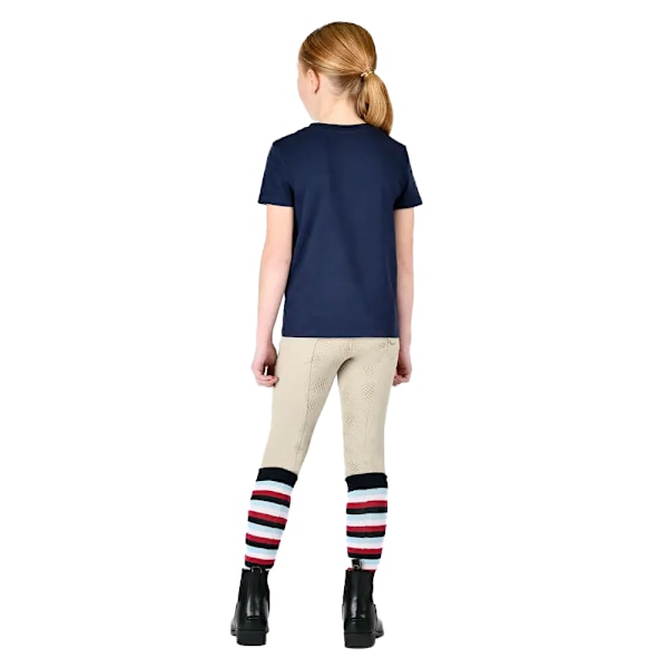 Dublin Girls Tilly Heart Horses T-Shirt 14 år Marinblå Naval Academy 14 Years