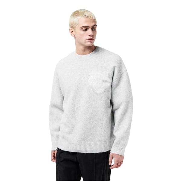Couture Herr Fluffig Tröja XXL Grå Grey XXL