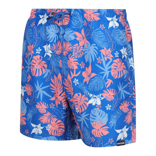 Regatta Loras Family Hawaiian badshorts för män 3XL Oxford Blue Oxford Blue 3XL