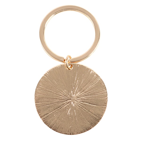 Something Different Angel Number Nyckelring (Paket med 9) En Storlek C Cream/Gold One Size