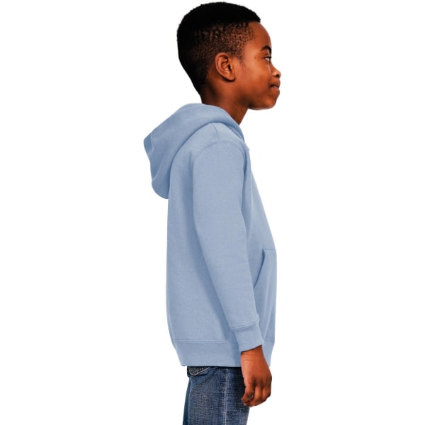 Casual Classics Barn/Barn Blended Ringspun Bomull Hoodie 3 Light Blue 3-4 Years