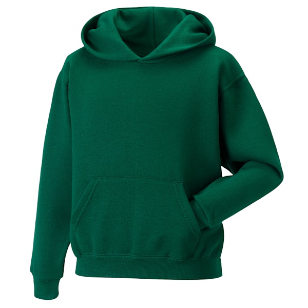 Jerzees Schoolgear Barn Hoodie för Barn 7-8 Flaskgön Bottle Green 7-8