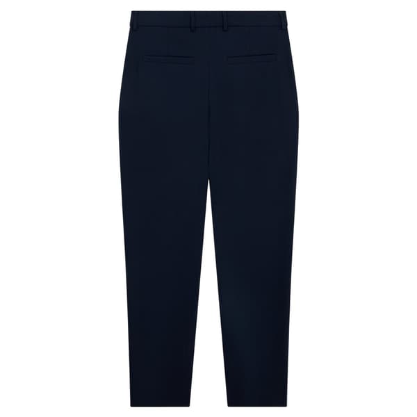 Ted Baker Herr Texturerade Byxor 38R Marinblå Navy 38R