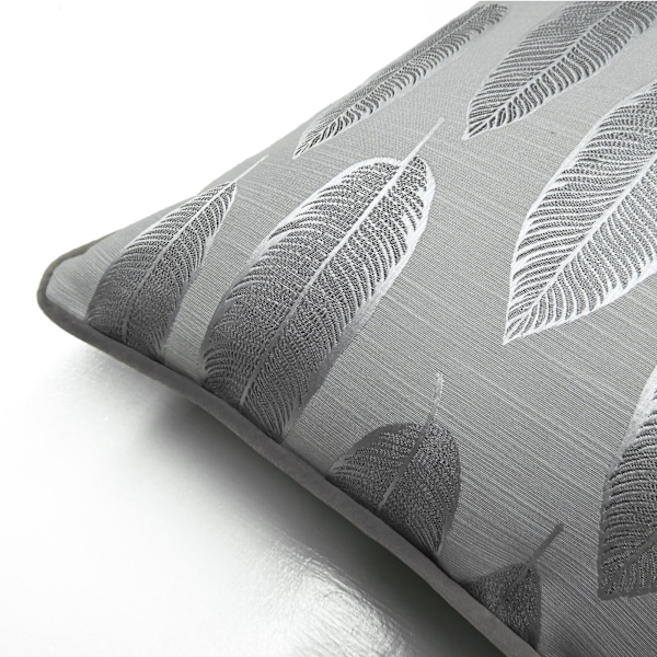 Prestigious Textiles Quill Kuddfodral One Size Silver Silver One Size
