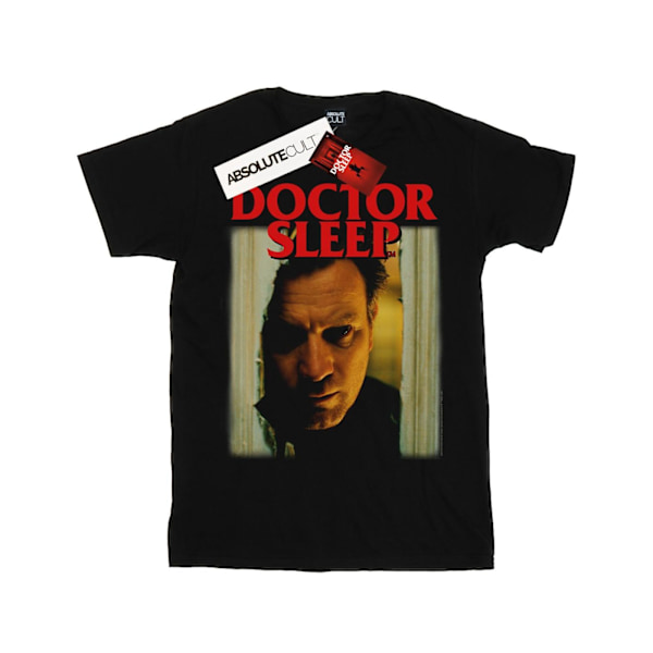 Doctor Sleep Dam/Damer Danny Door Bomull Boyfriend T-shirt Black S