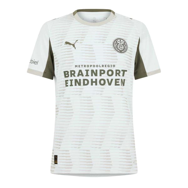 PSV Eindhoven Herr 25/26 Puma Tredjetröja L Vit/Damm White/Dust L