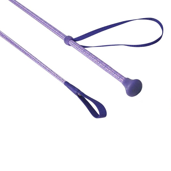 MacTack Childrens Sparkle Riding Whip 24 tum Lila Sparkle Lilac Sparkle 24 inches