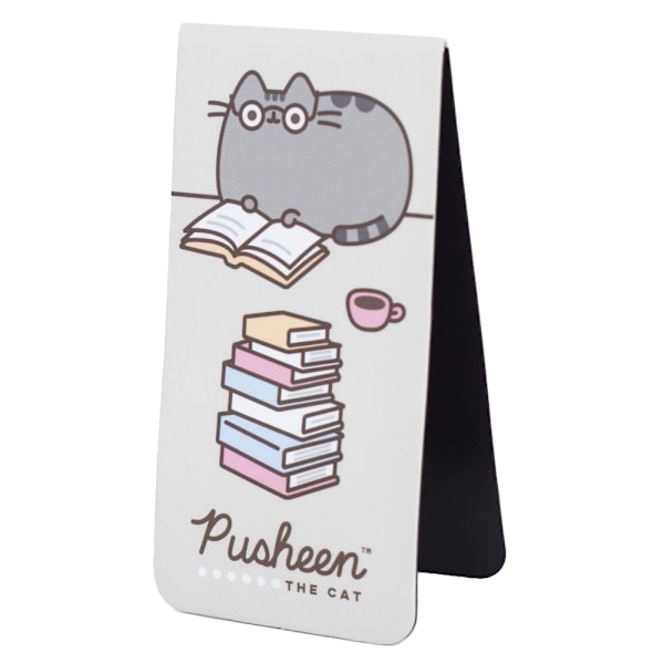 Pusheen Magnetiskt Bokmärke One Size Grå Grey One Size