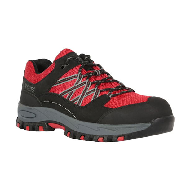 Regatta Professional Säkerhetsskor Herr 9 UK Röd/Svart Red/Black 9 UK