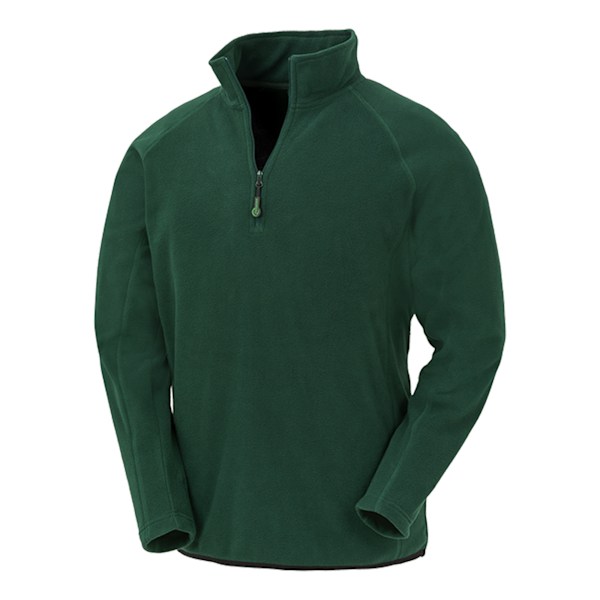 Result Äkta Återvunnen Unisex Vuxen Mikrofleece Topp M Skogsgrön Forest Green M