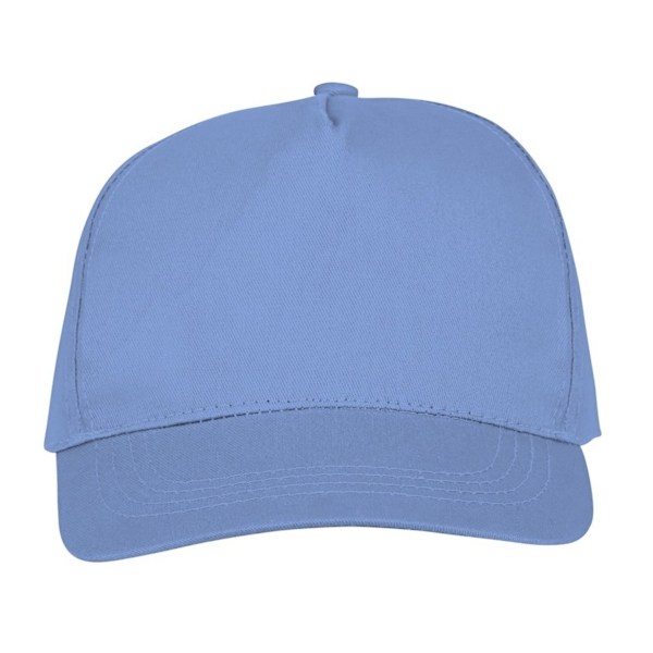 Bullet Unisex Hades 5 Panel Cap One Size Light Blue Light Blue One Size