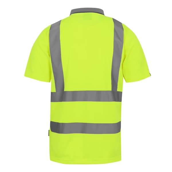 Regatta Professional Varselpolotröja Herr M Gul Yellow M