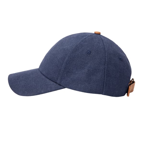 Vinga Canvas Aware Baseballkeps One Size Marinblå Navy One Size