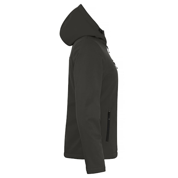 Clique Dam/Kvinnor Vadderad Soft Shell Jacka S Mörkgrå Dark Grey S