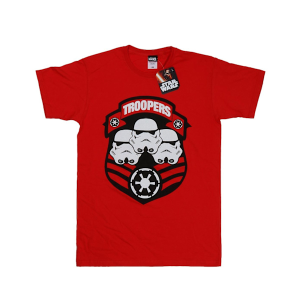 Star Wars Stormtrooper Troopers T-shirt M Röd Red M